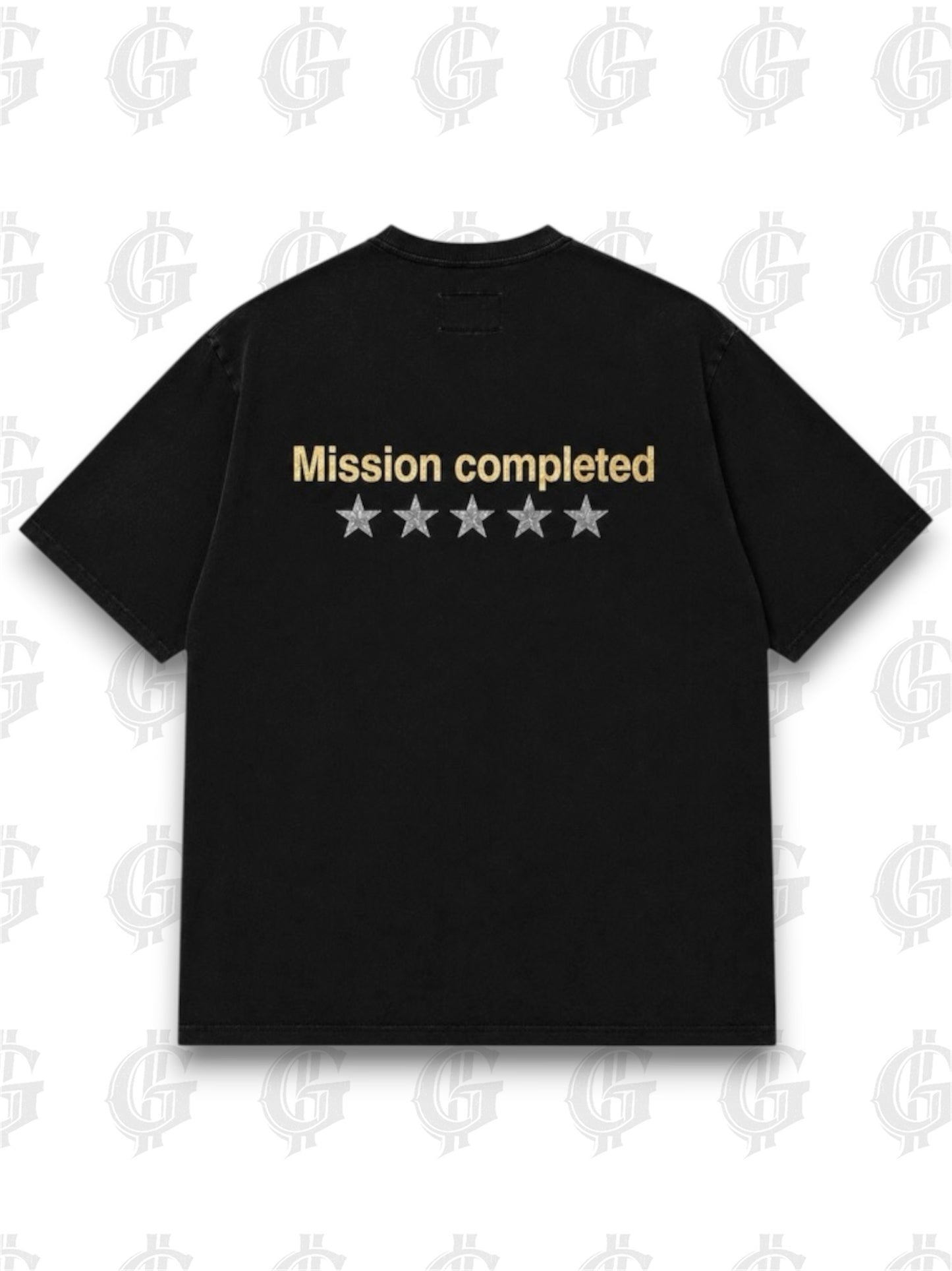 CAMISETA GODSPEED EDICIÓN ESPECIAL CUELLO REDONDO.