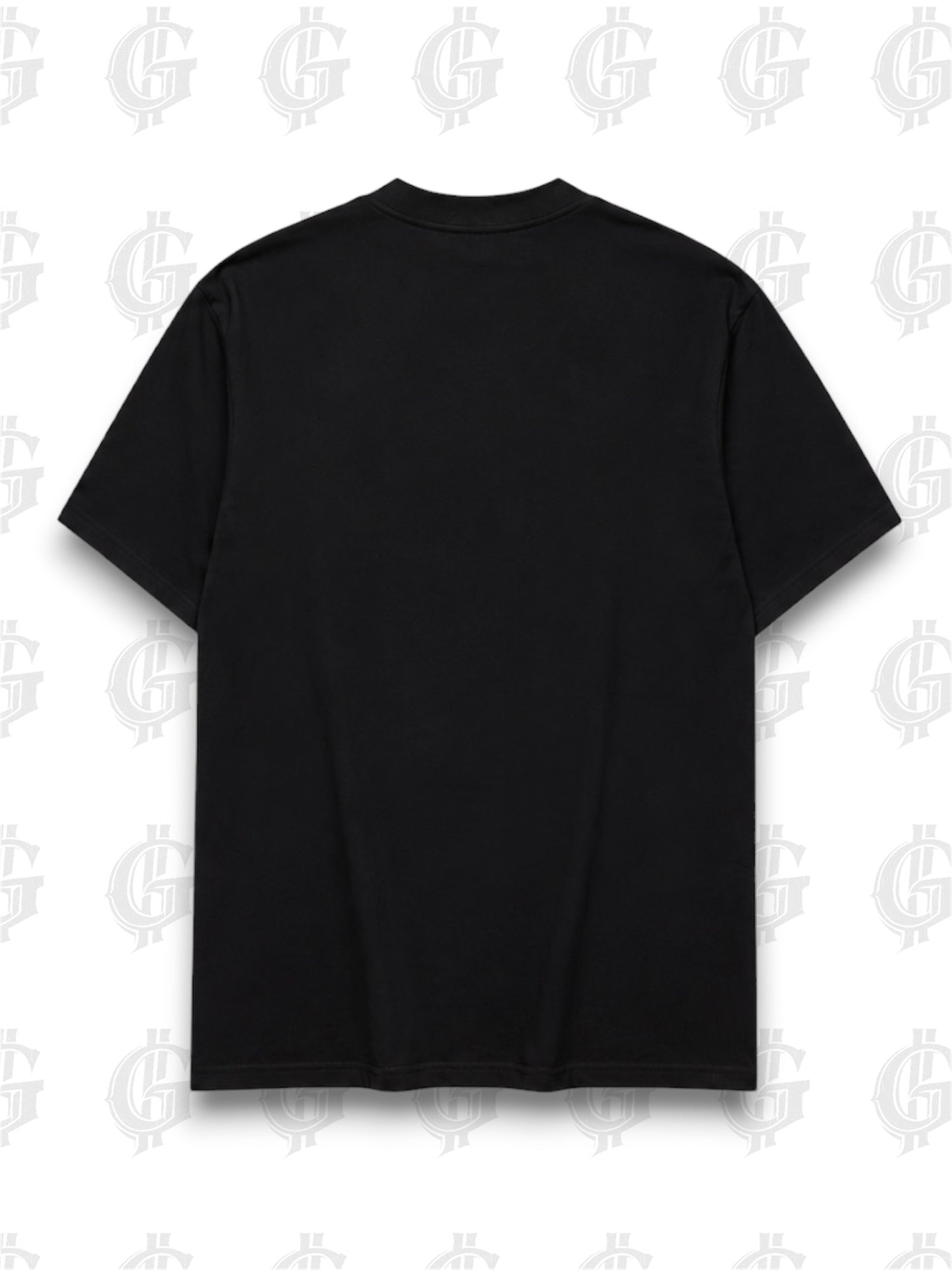CAMISETA CHROME HEART CUELLO REDONDO.