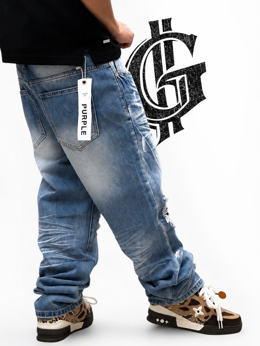 JEAN PURPLE EXCLUSIVE.