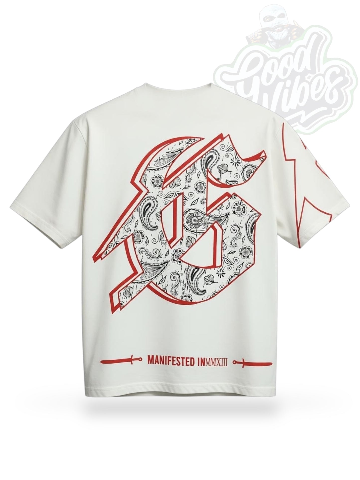 CAMISETA GODSPEED CUELLO REDONDO.