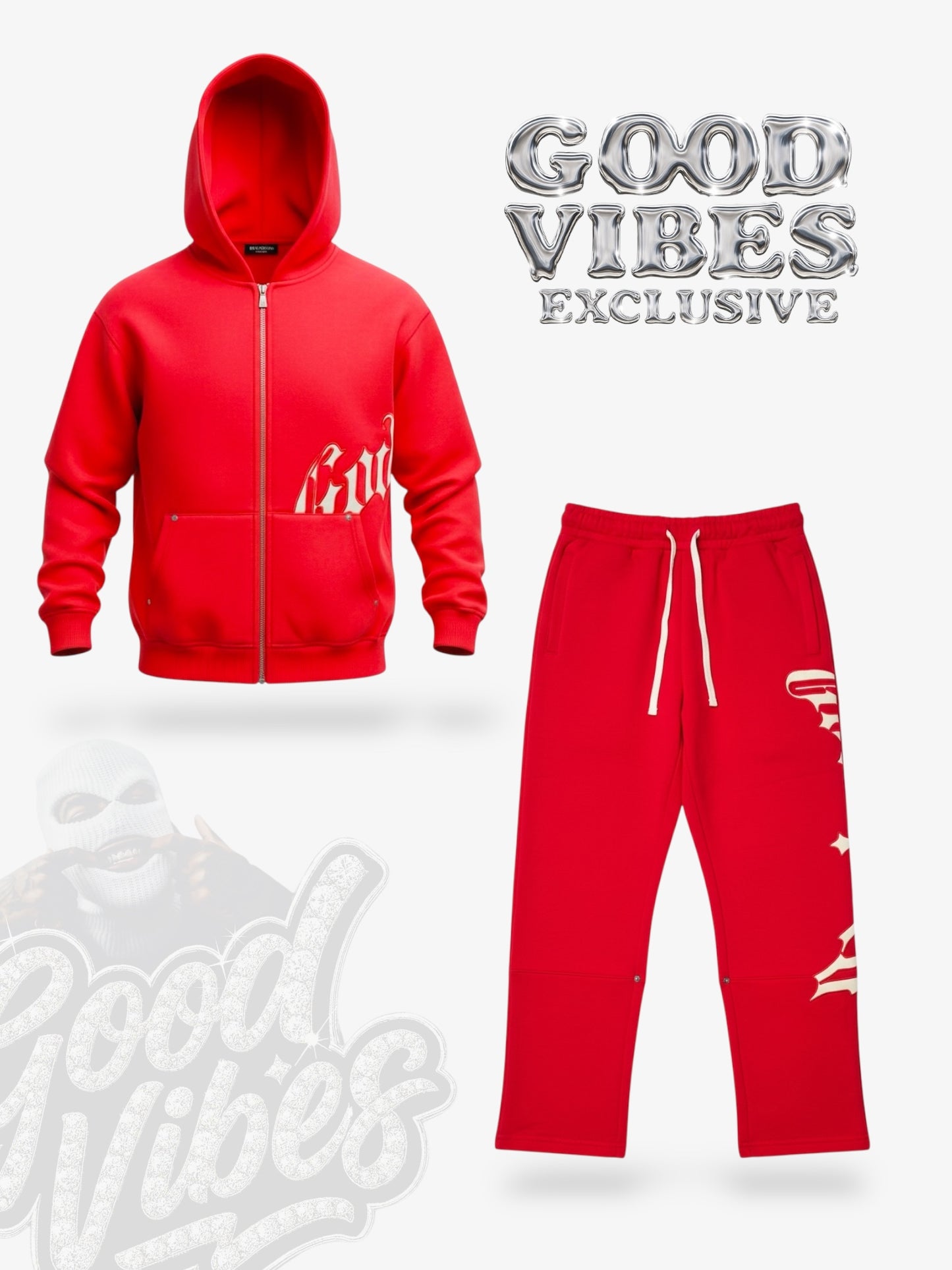 CONJUNTO GODSPEED RED.