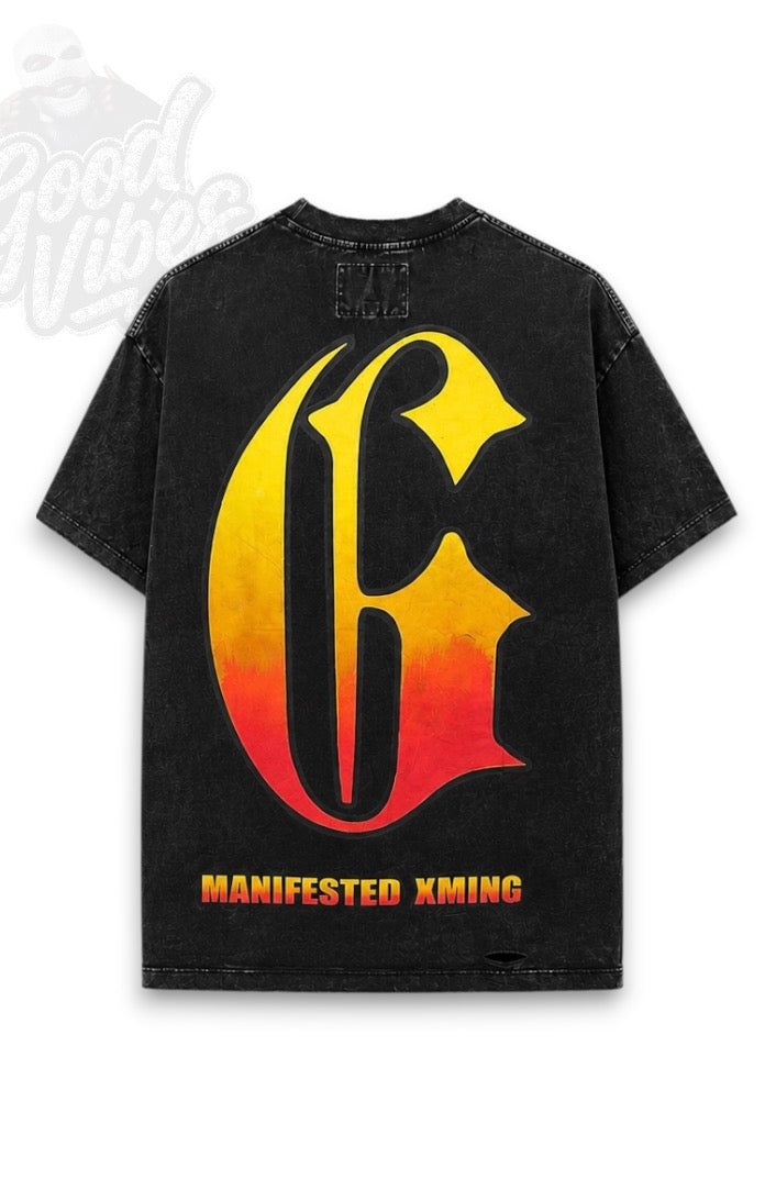 CAMISETA GODSPEED CUELLO REDONDO.