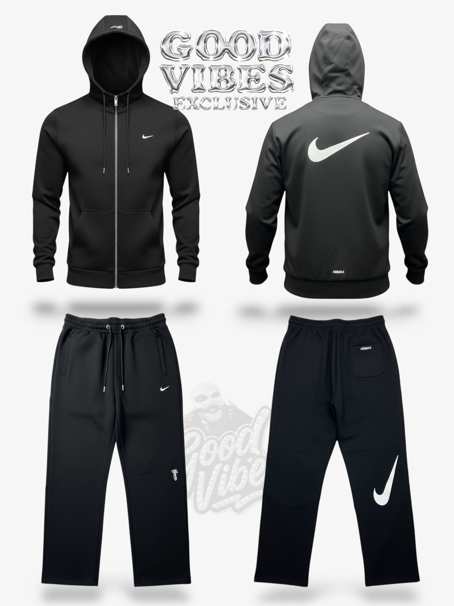CONJUNTO NIKE AIR MAX X SUPREME.