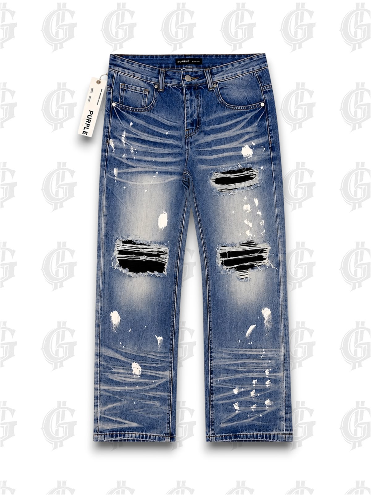 JEAN PURPLE EXCLUSIVE.
