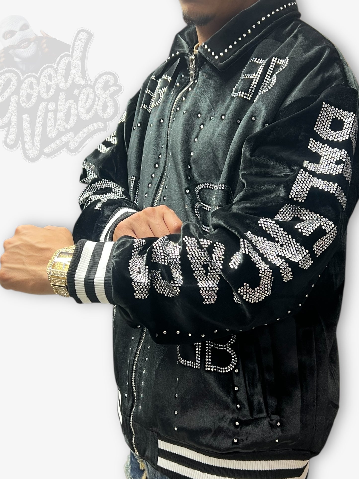CHAQUETA BALENCIAGA EDICIÓN EXCLUSIVA.