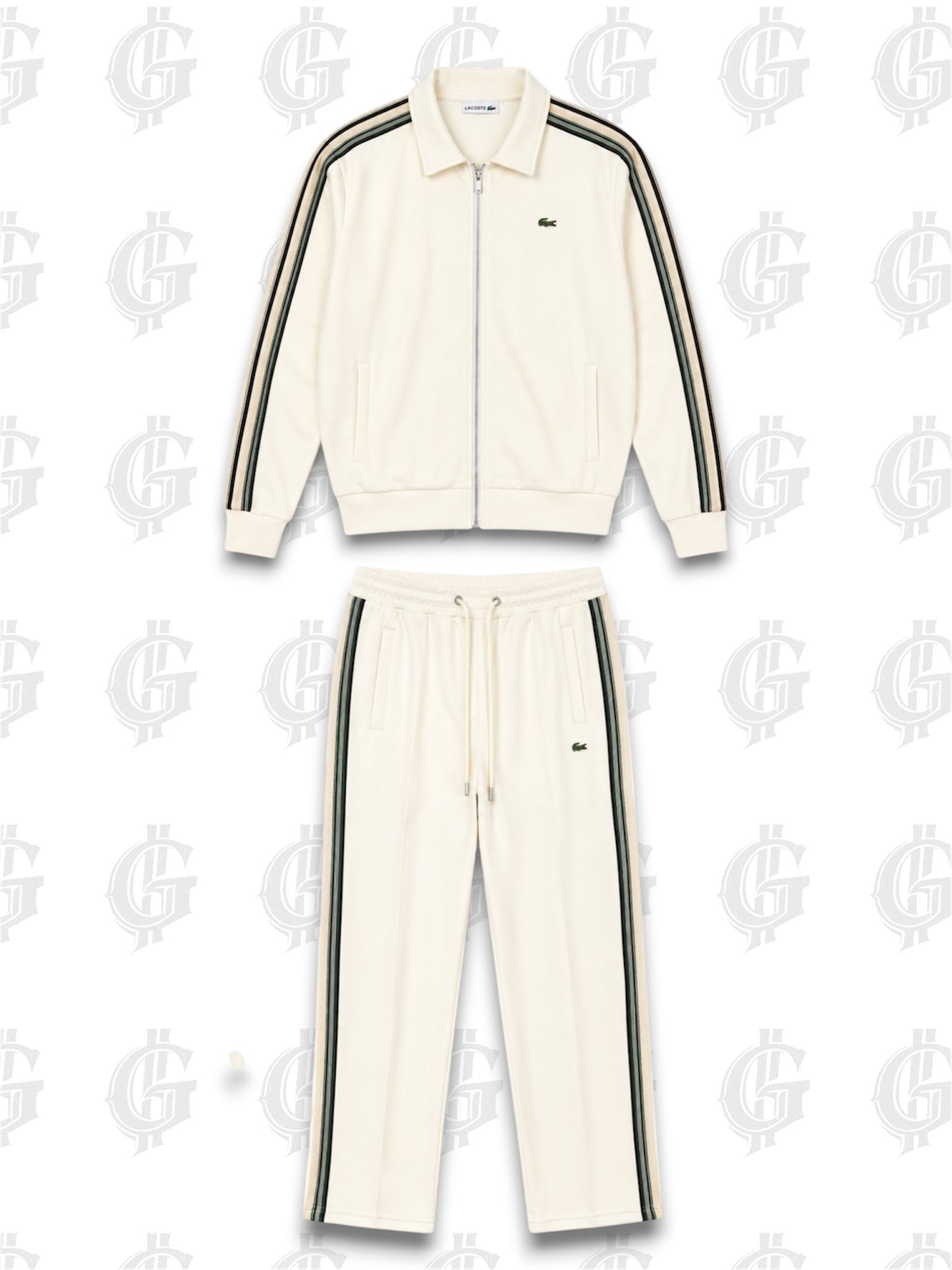 CONJUNTO LACOSTE EXCLUSIVE.
