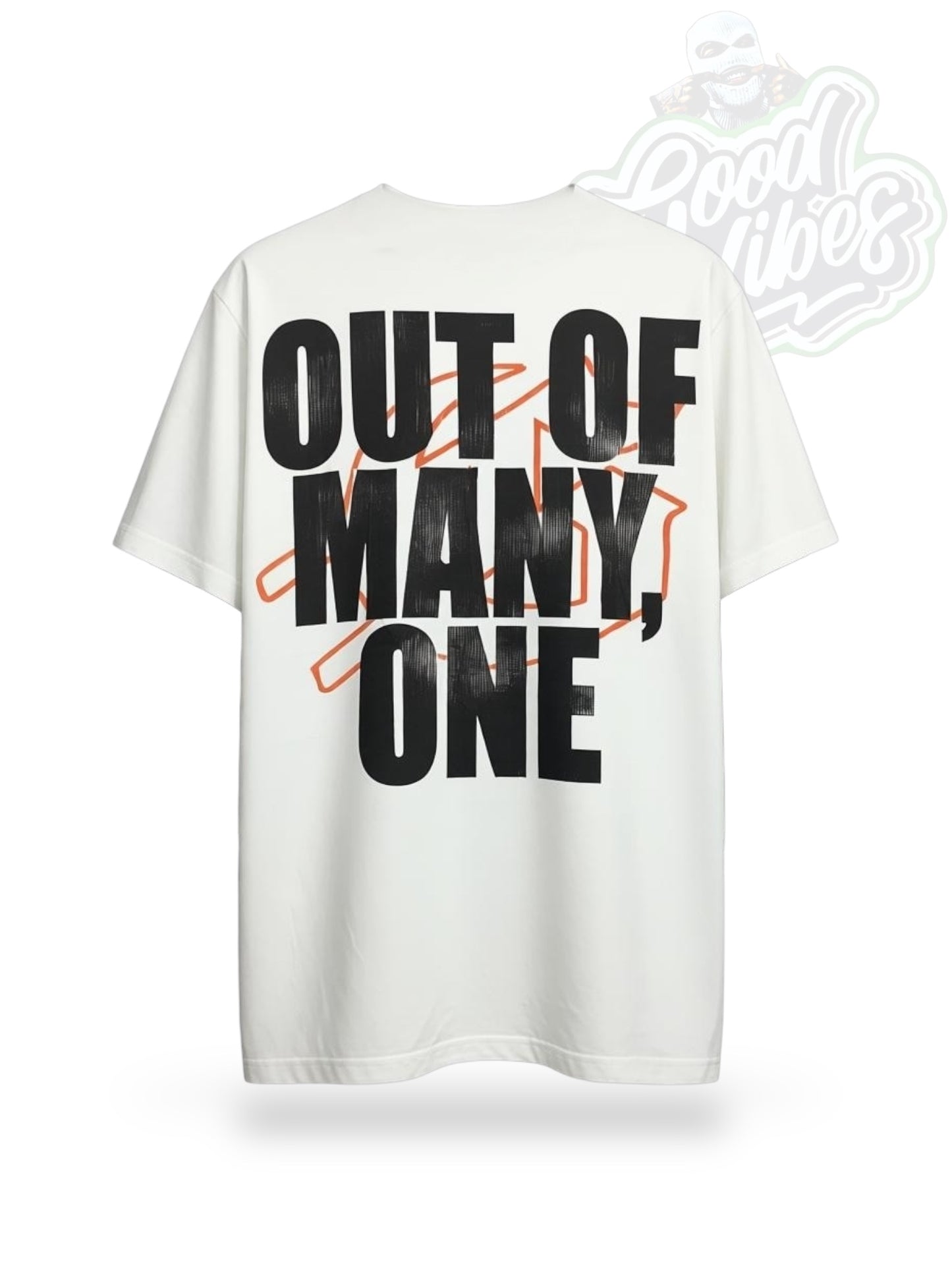 CAMISETA GODSPEED CUELLO REDONDO.