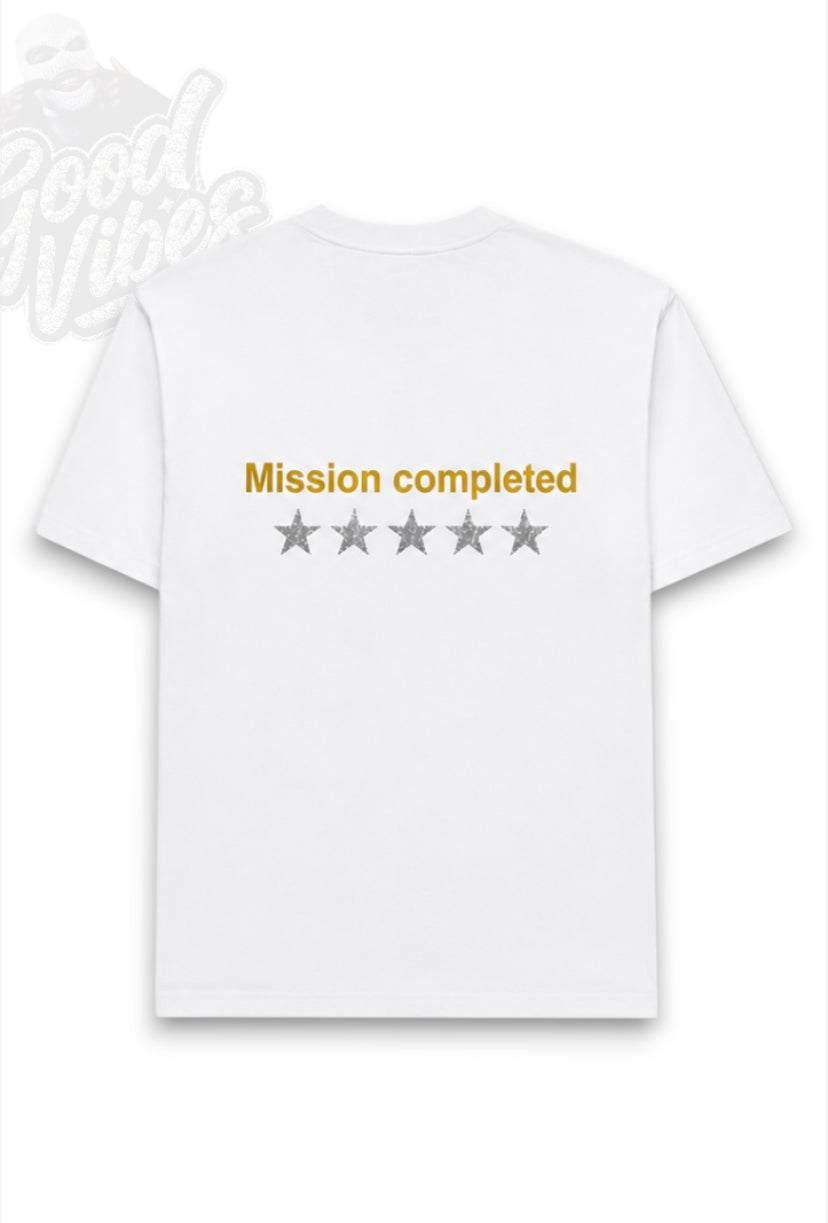 CAMISETA GODSPEED EDICIÓN ESPECIAL CUELLO REDONDO.