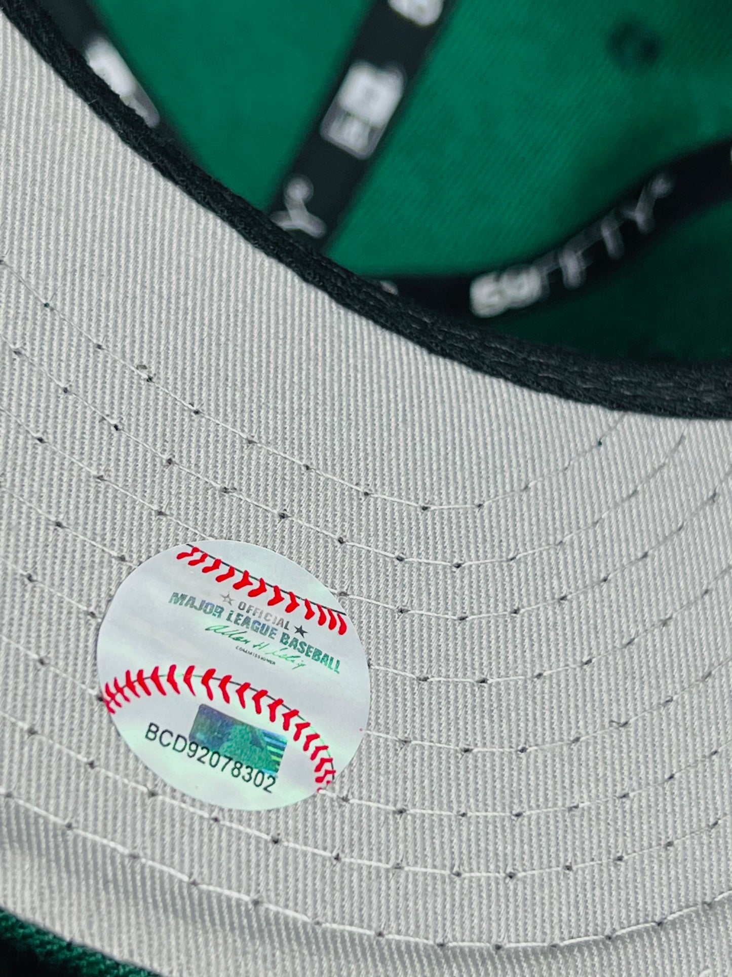 GORRA NEW ERA 59 FIFTY OAKLAND ATHLETICS