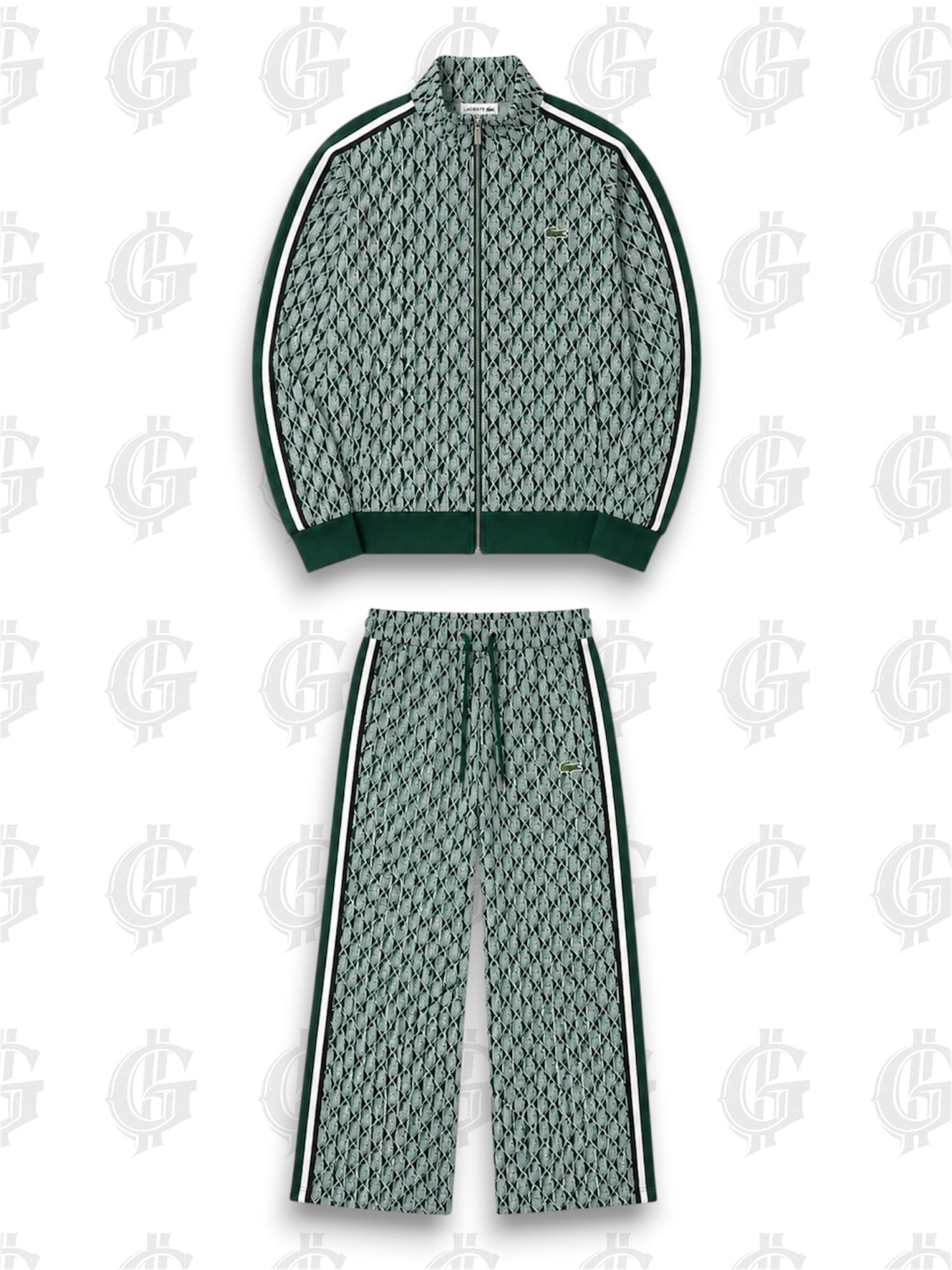 CONJUNTO LACOSTE EXCLUSIVE.