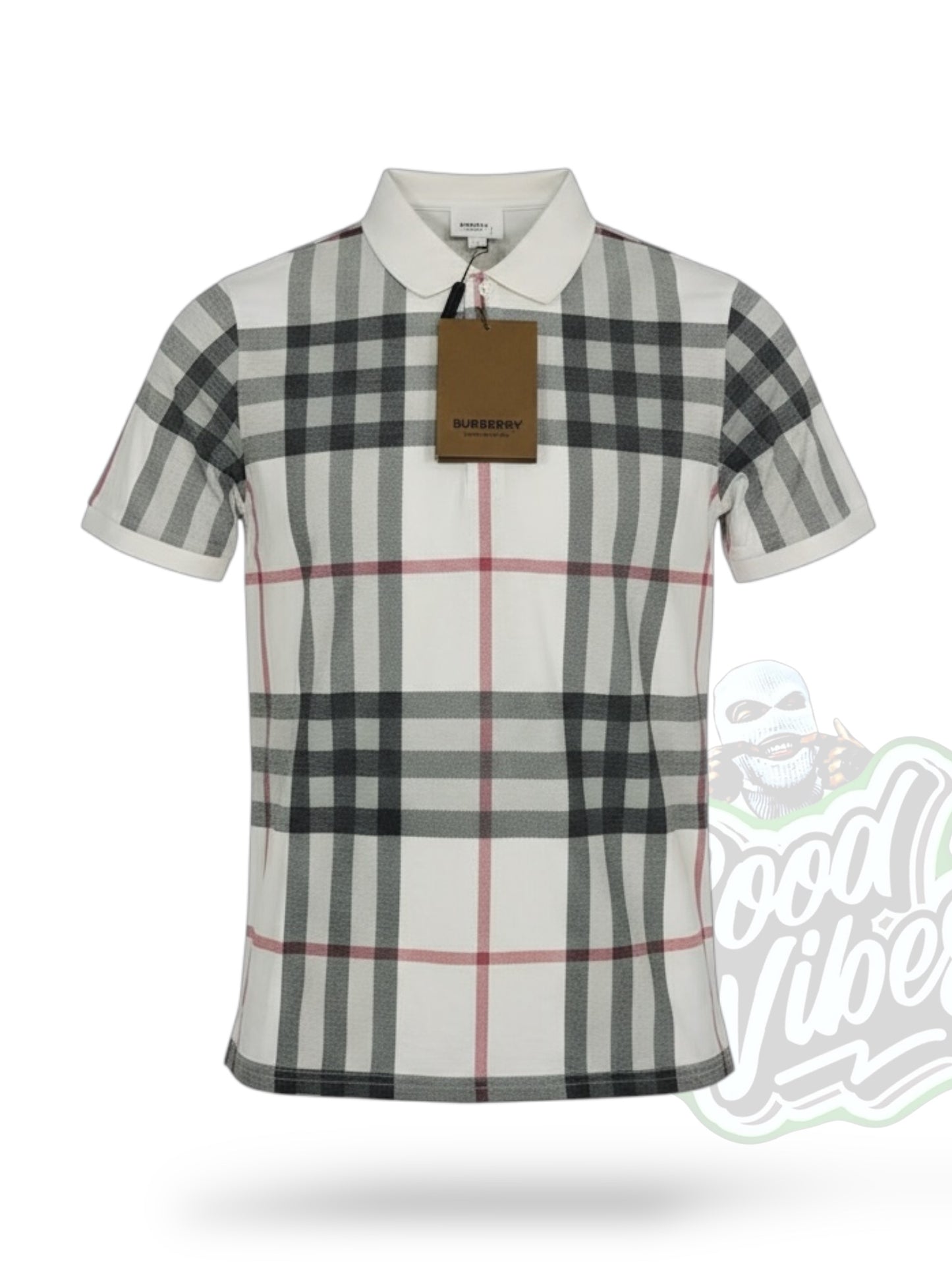 CAMISETA BURBERRY - TIPO POLO.
