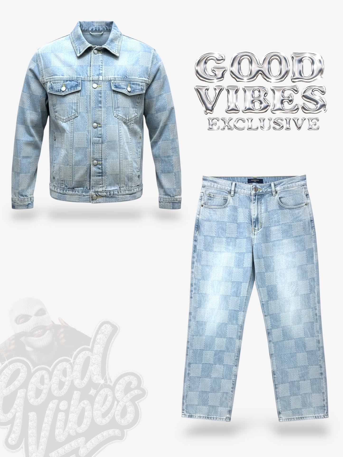 CONJUNTO DE JEAN LUIS VUITTON EXCLUSIVE.
