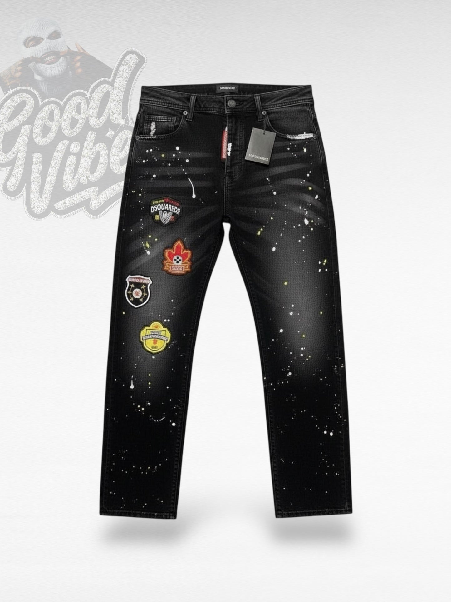 JEAN DSQ2 EXCLUSIVE.