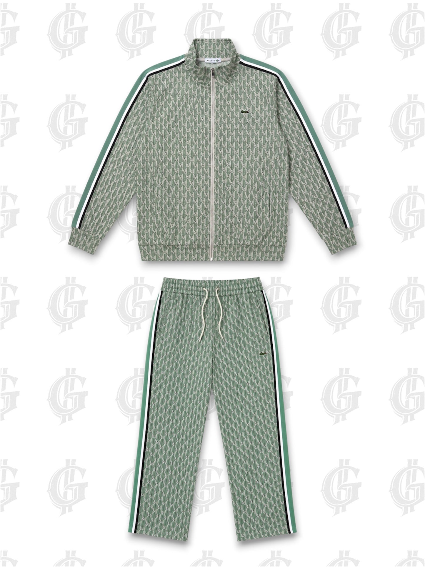 CONJUNTO LACOSTE EDICIÓN EXCLUSIVE