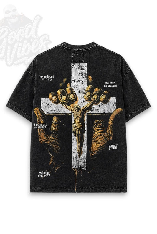 CAMISETA GODSPEED CUELLO REDONDO.