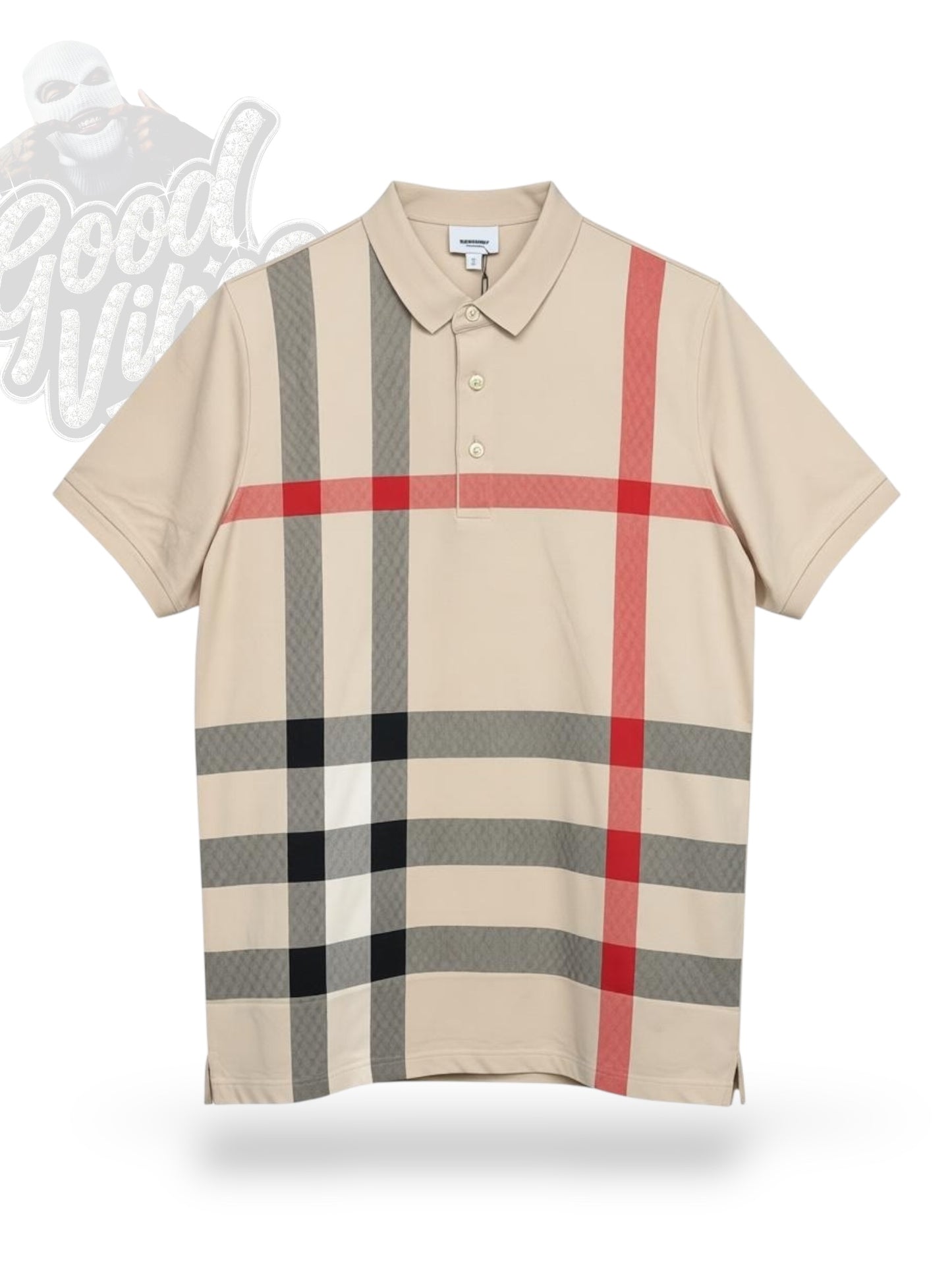 CAMISETA BURBERRY - TIPO POLO.