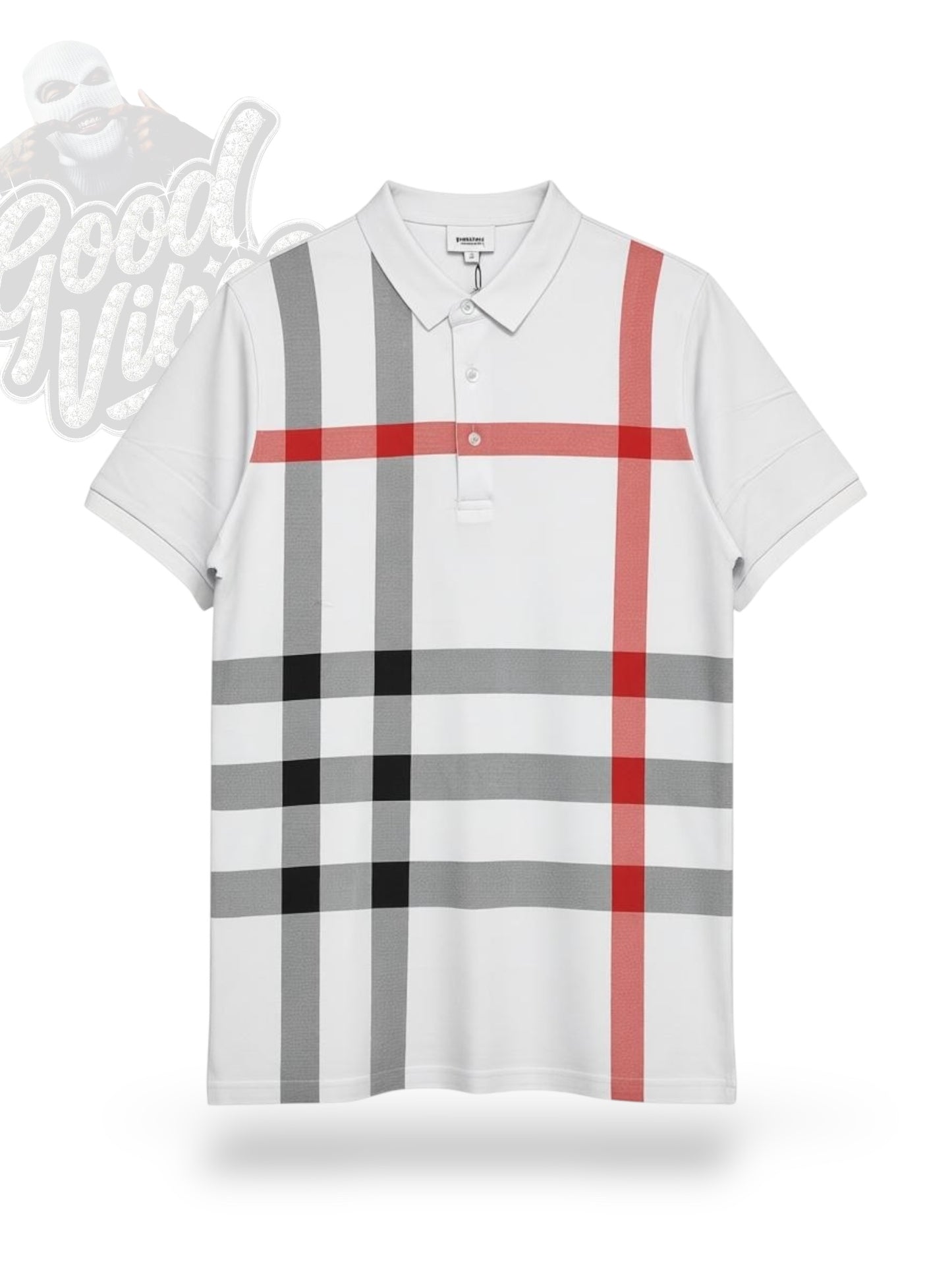 CAMISETA BURBERRY - TIPO POLO.