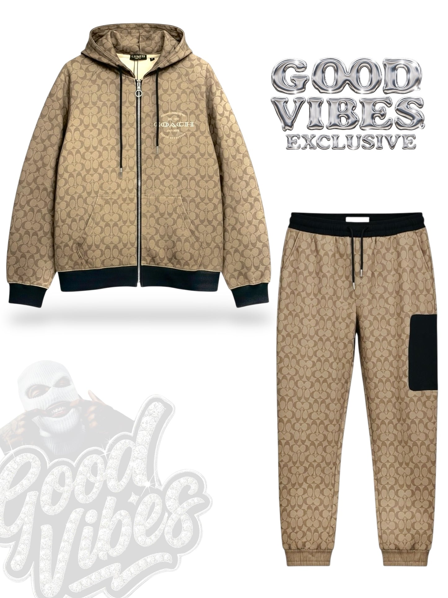 CONJUNTO COACH NEW YORK.