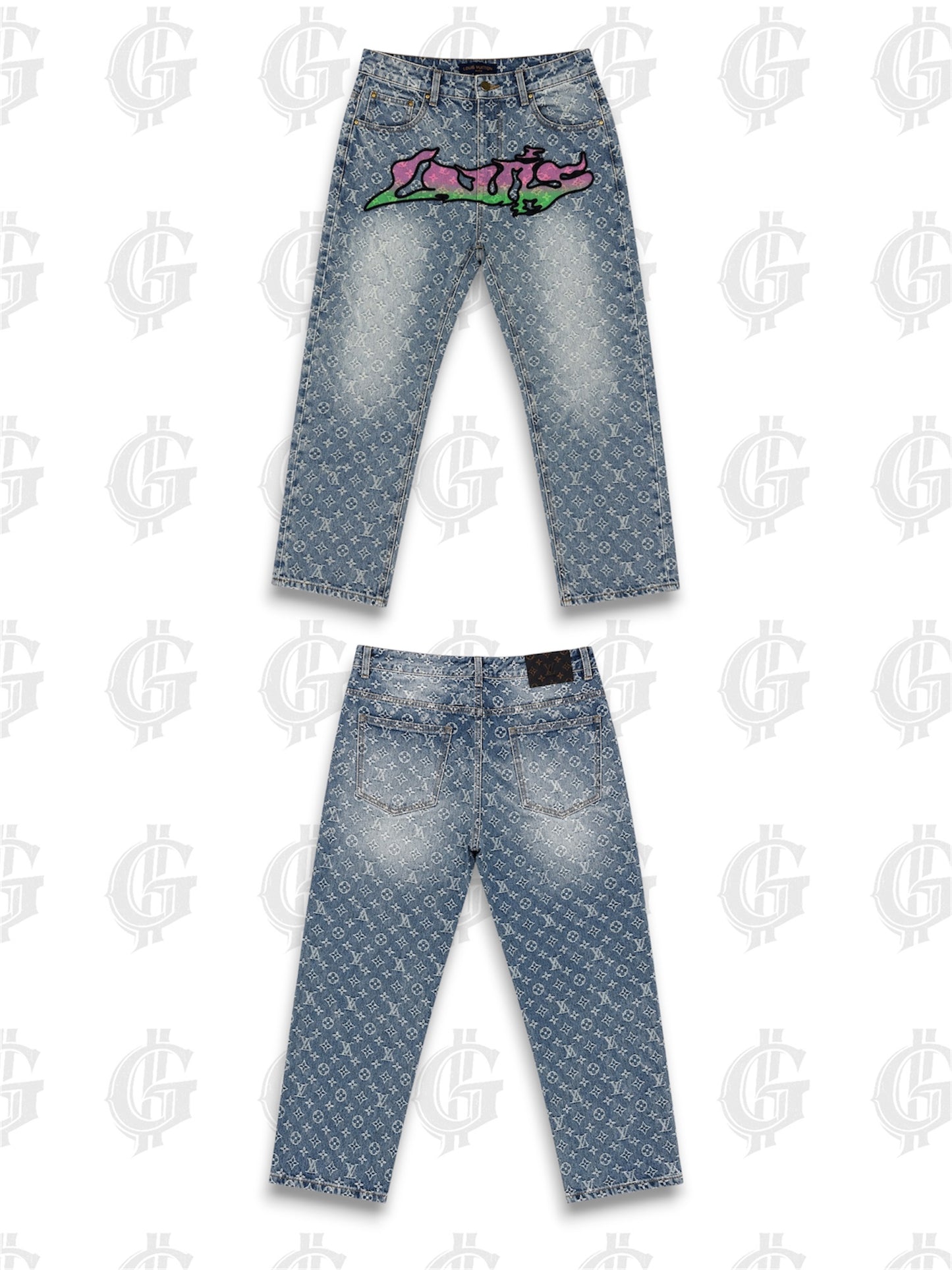 JEAN LOUIS VUITTON EXCLUSIVE.