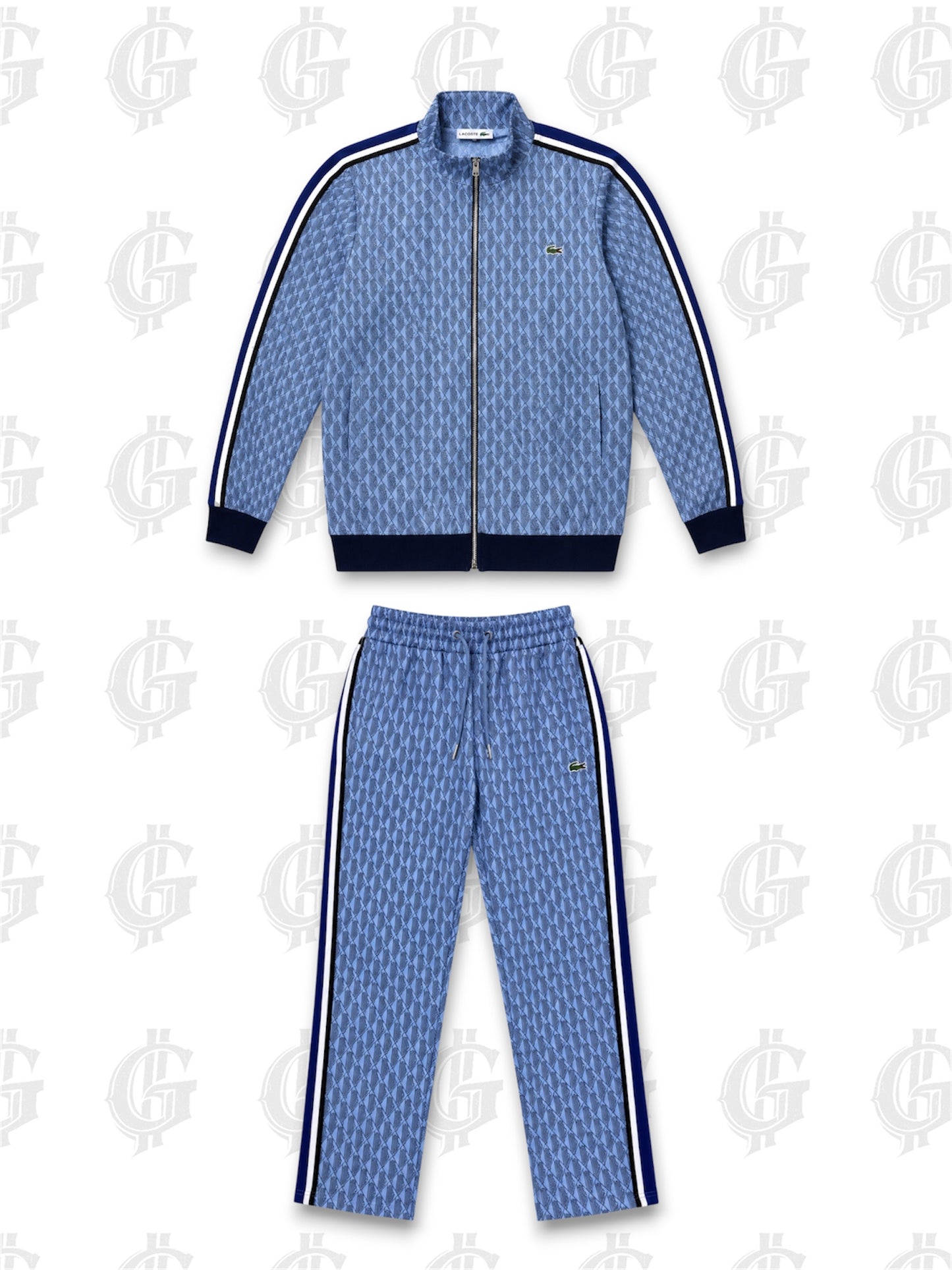 CONJUNTO LACOSTE EDICIÓN EXCLUSIVE