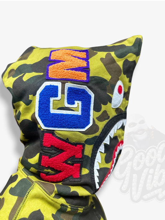 CHAQUETA BAPE SHARK EXCLUSIVE.