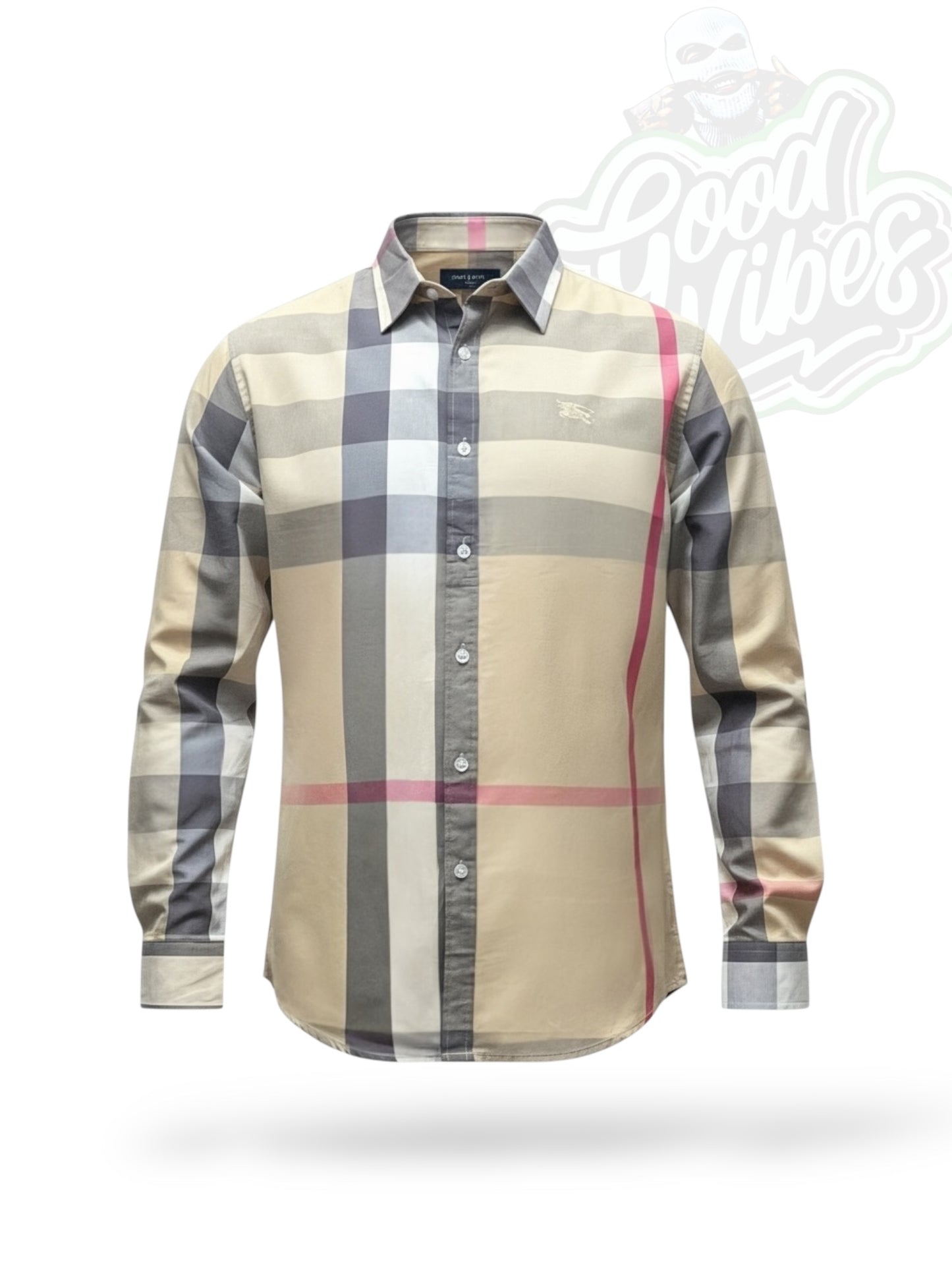 CAMISA BURBERRY MANGA LARGA.