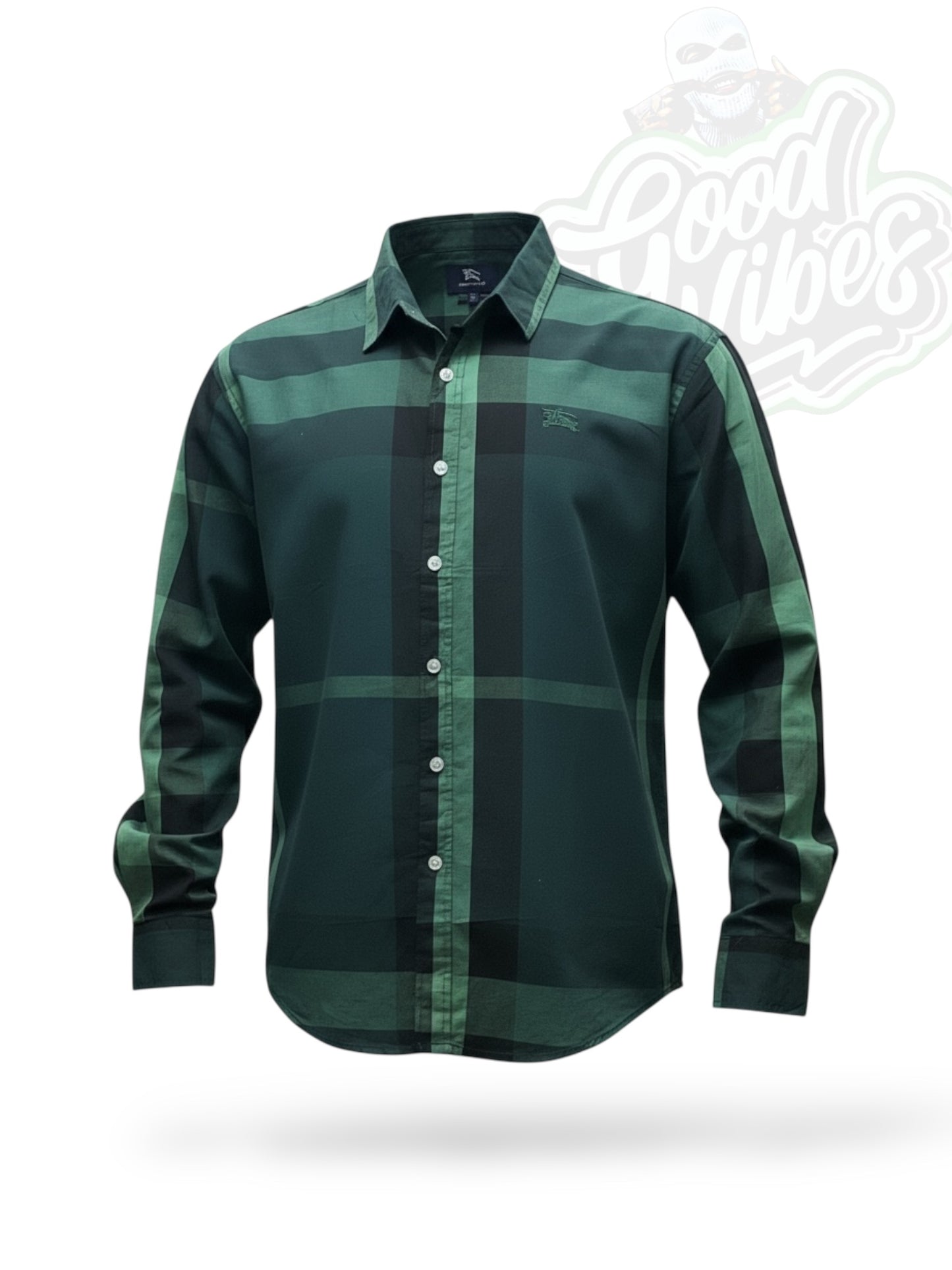 CAMISA BURBERRY MANGA LARGA.