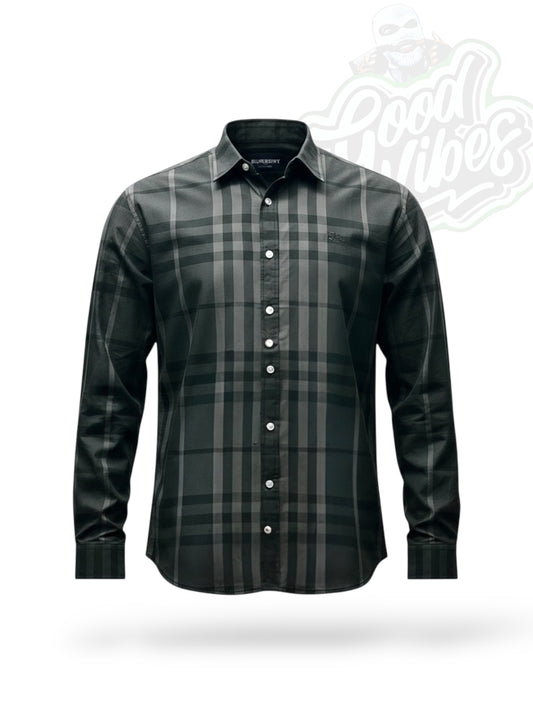 CAMISA BURBERRY MANGA LARGA.