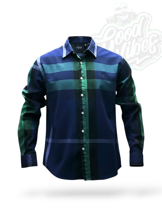 CAMISA BURBERRY MANGA LARGA