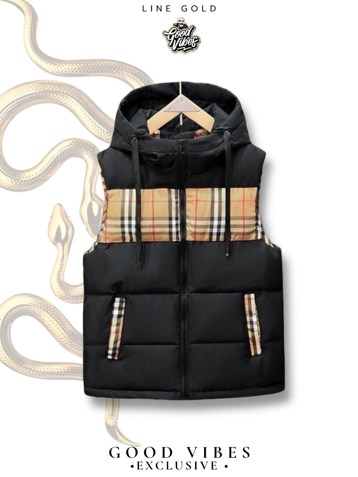 VEST LONDON BURBERRY.