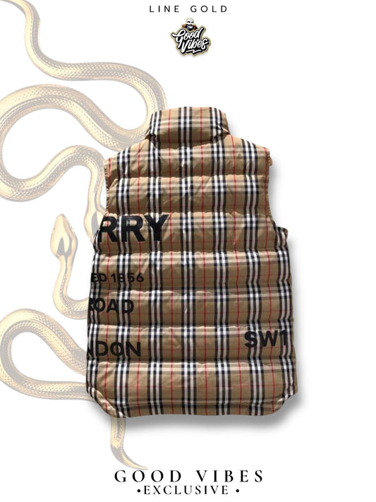 VEST LONDON BURBERRY EXCLUSIVE.