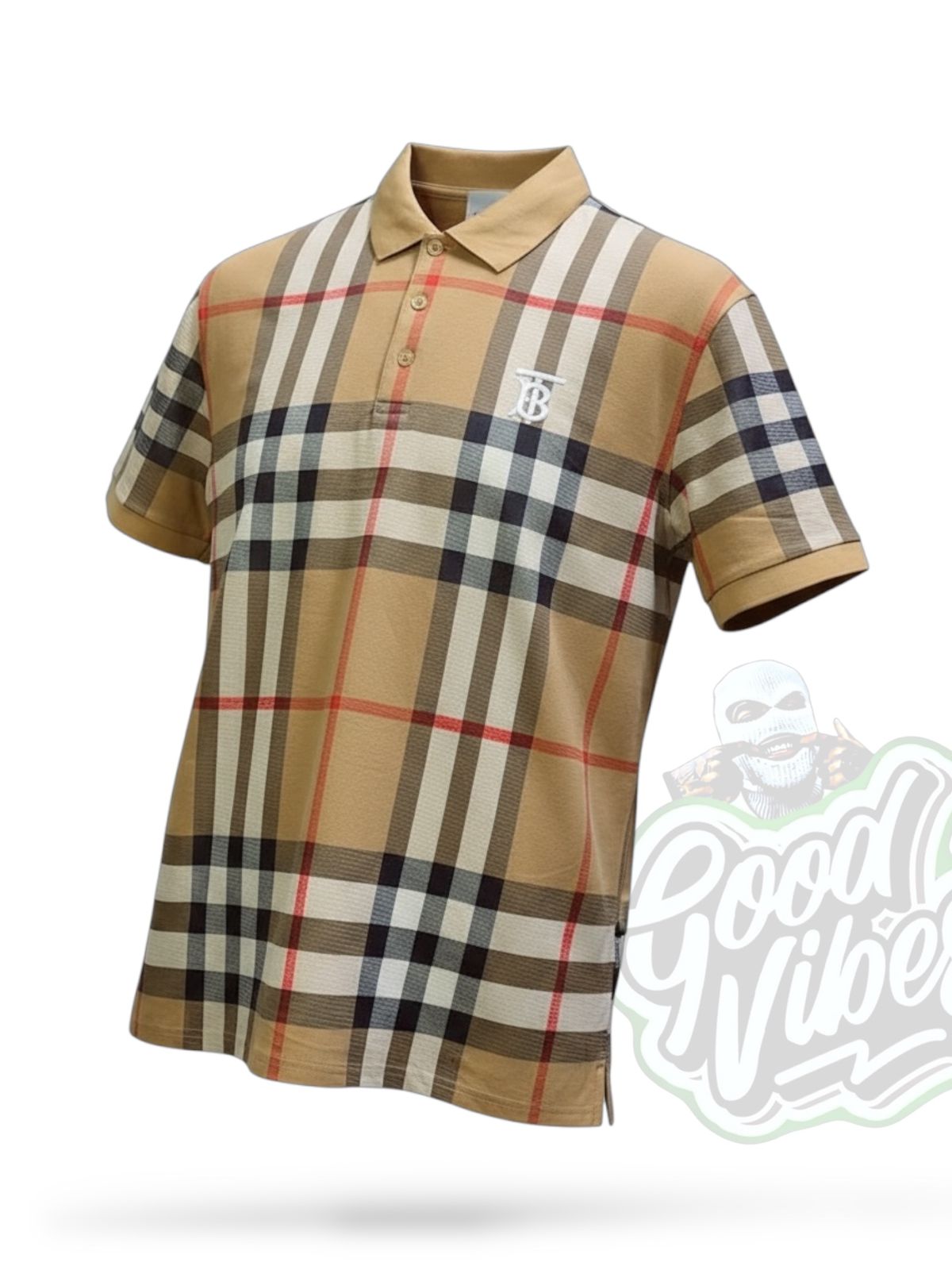 CAMISETA BURBERRY - TIPO POLO.