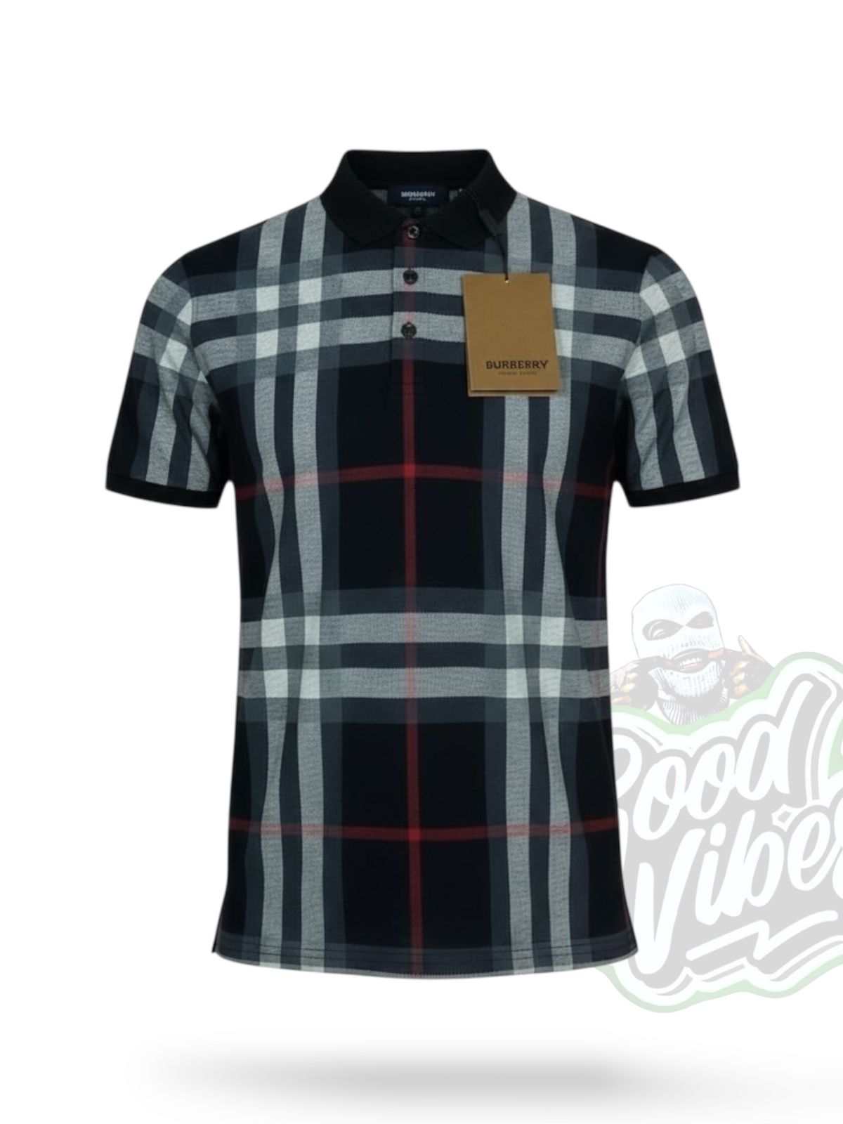 CAMISETA BURBERRY - TIPO POLO.