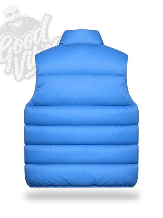 CHALECO MONCLER BLUE EXCLUSIVE.