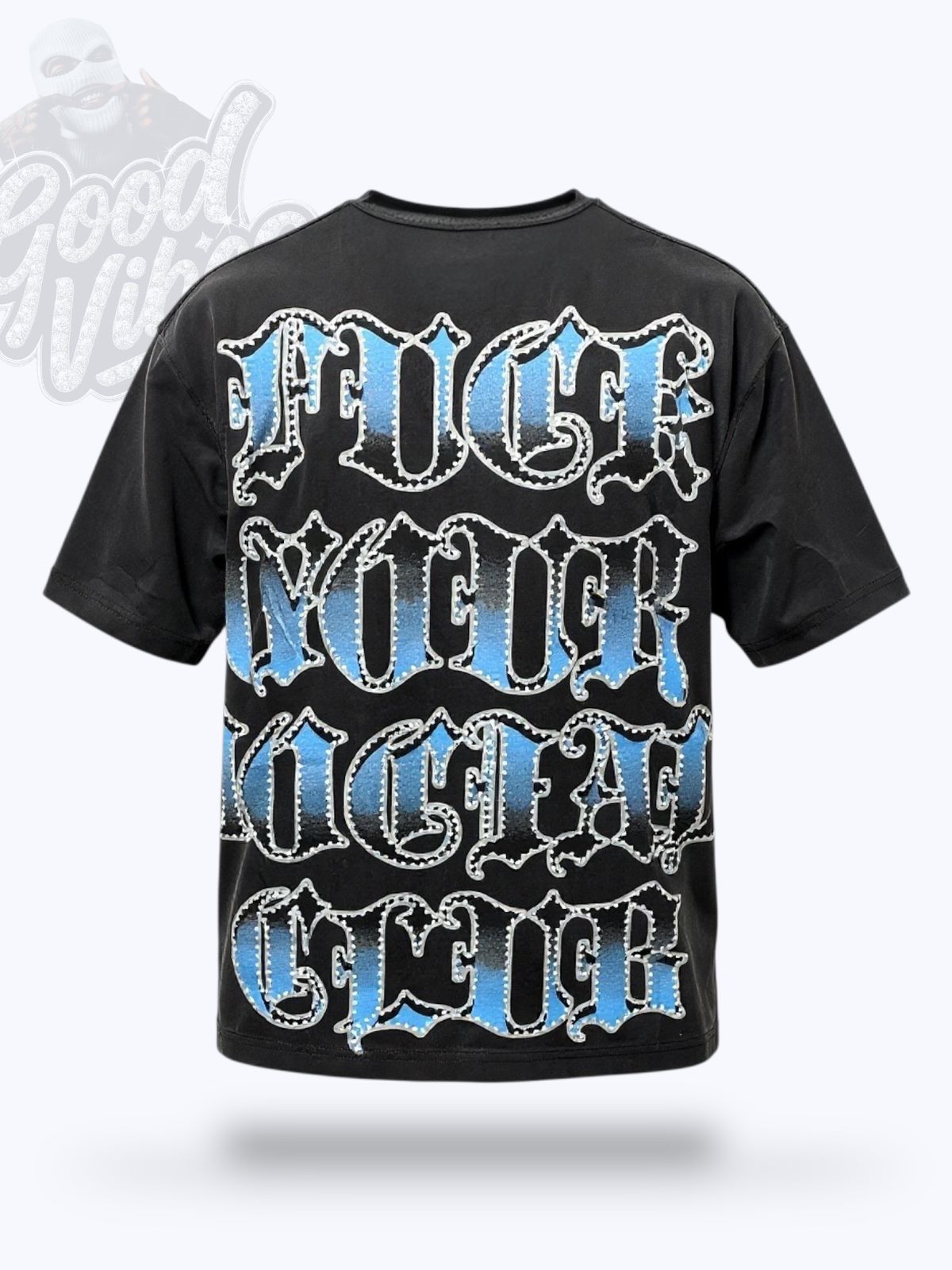 CAMISETA GODSPEED EDITTION SPECIAL CUELLO REDONDO.