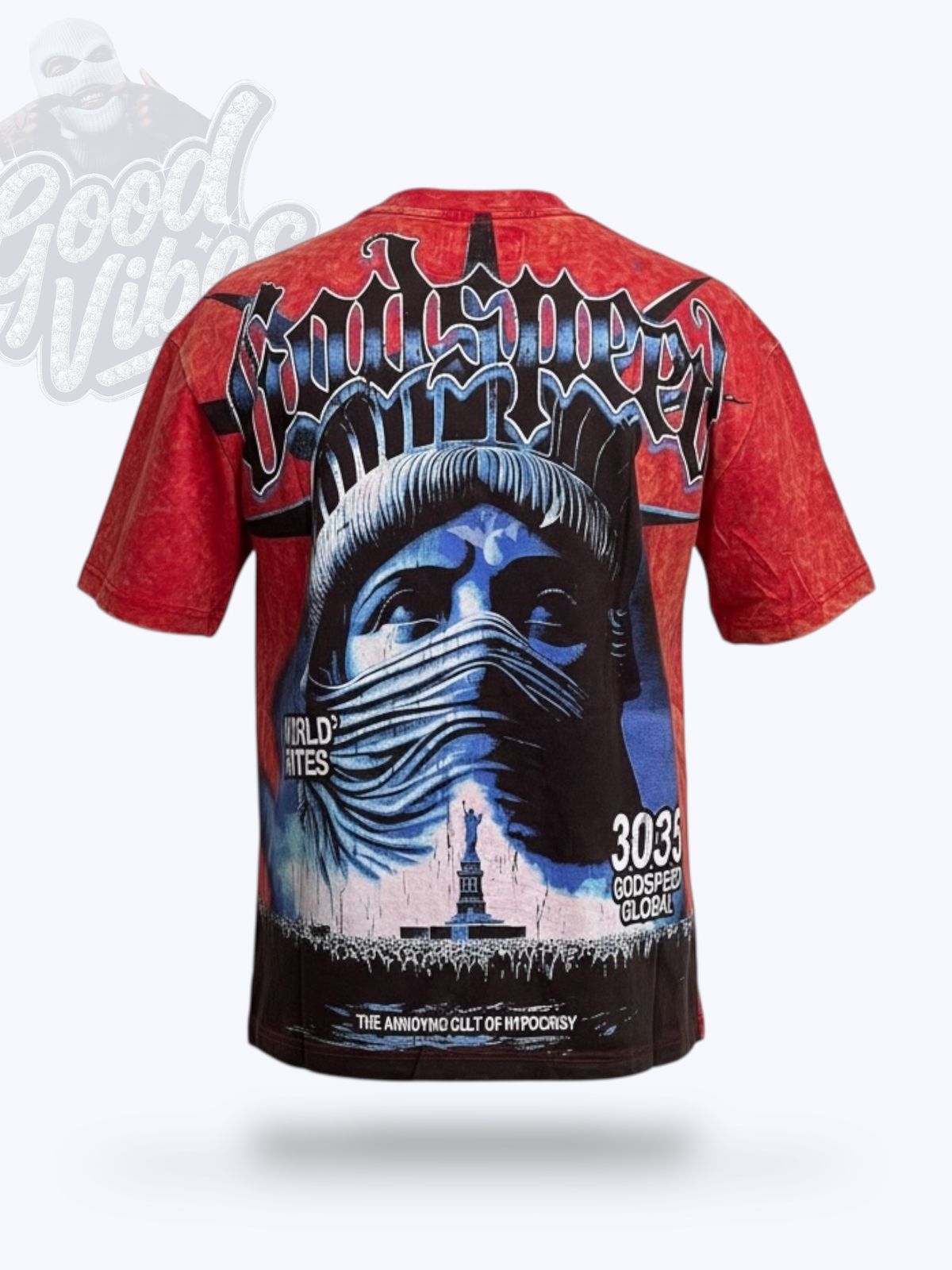 CAMISETA GODSPEED EDITTION SPECIAL CUELLO REDONDO.