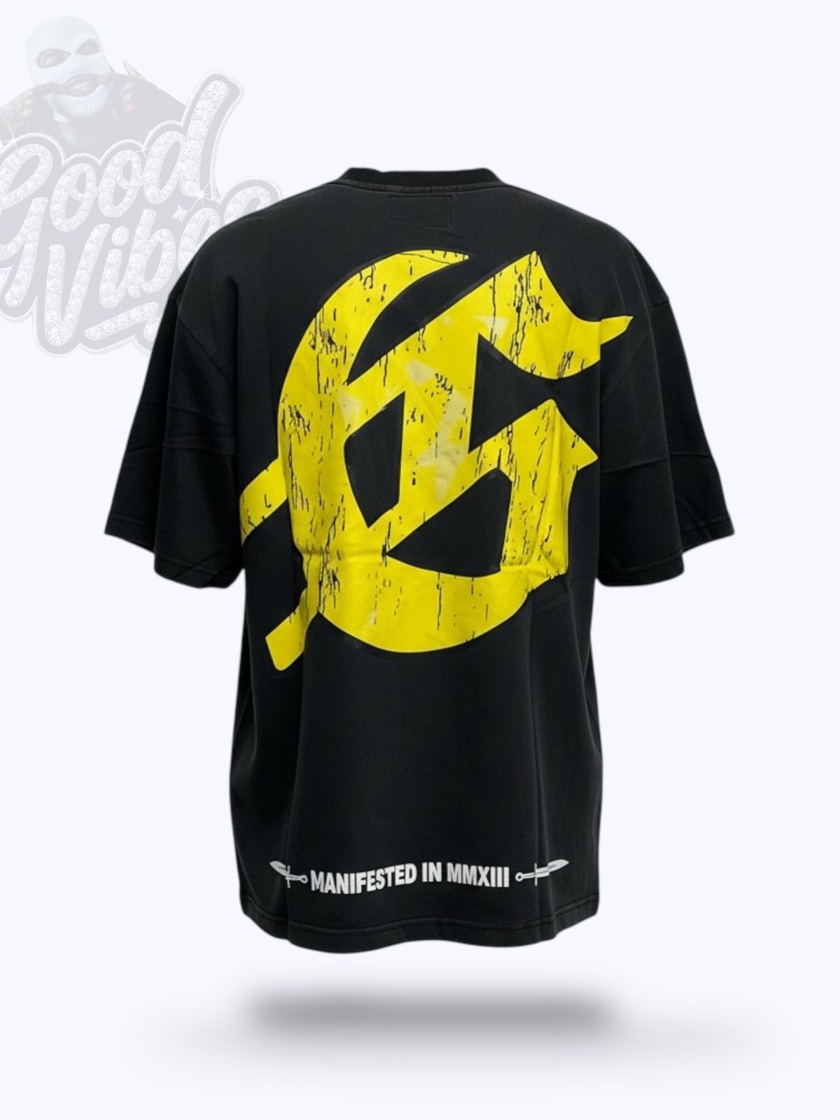 CAMISETA GODSPEED EDITTION SPECIAL CUELLO REDONDO.