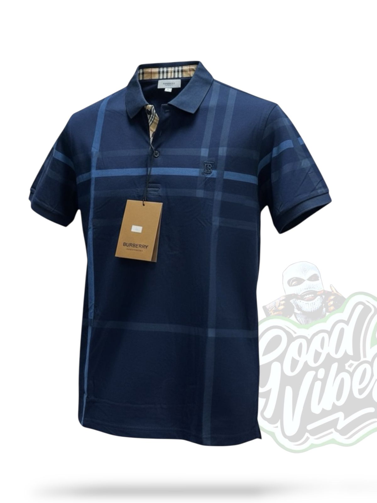 CAMISETA BURBERRY - TIPO POLO.