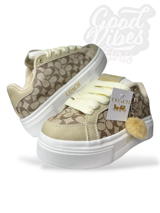 SHOES GIRLS COACH NEW YORK.