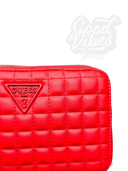 BOLSO GUESS EXCLUSIVE RED.