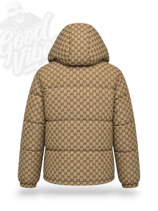 CHAQUETA GUCCI X NORTH FACE TIPO PUFFER.