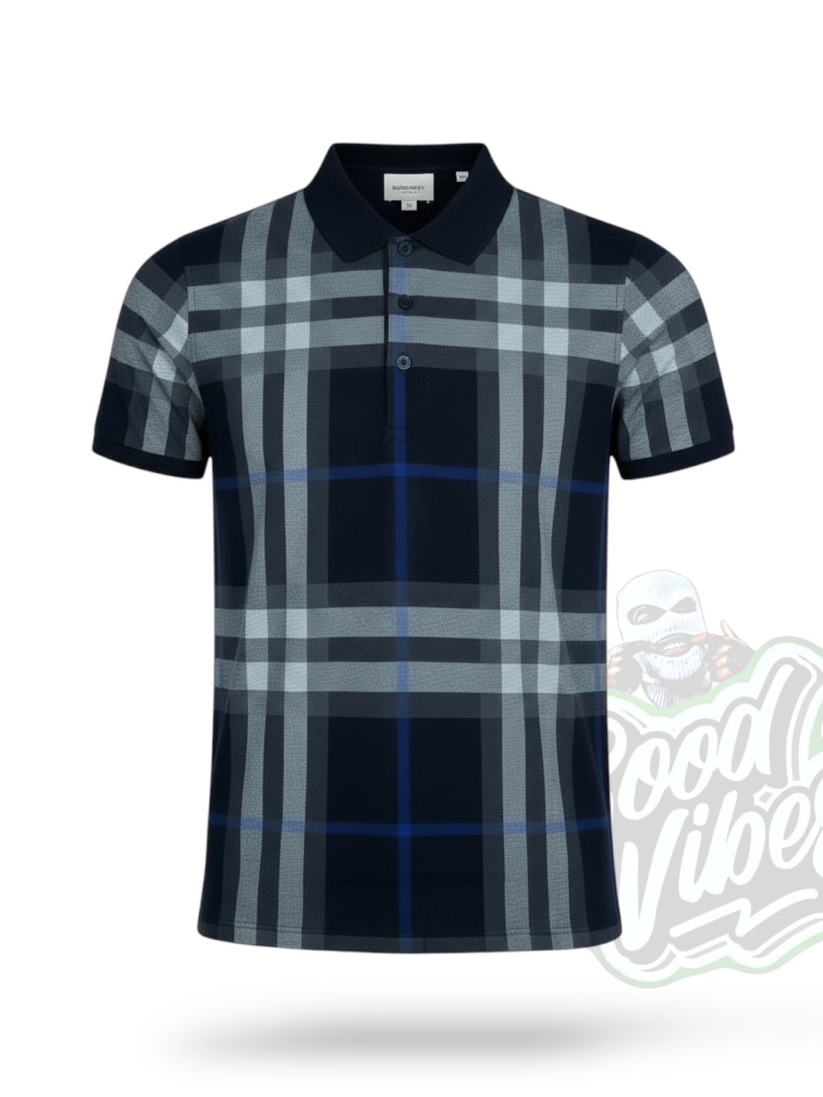 CAMISETA BURBERRY - TIPO POLO.