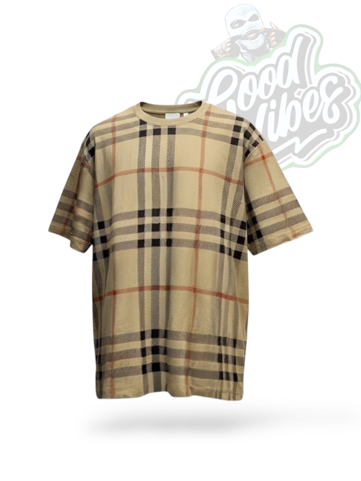CAMISETA BURBERRY - CUELLO REDONDO