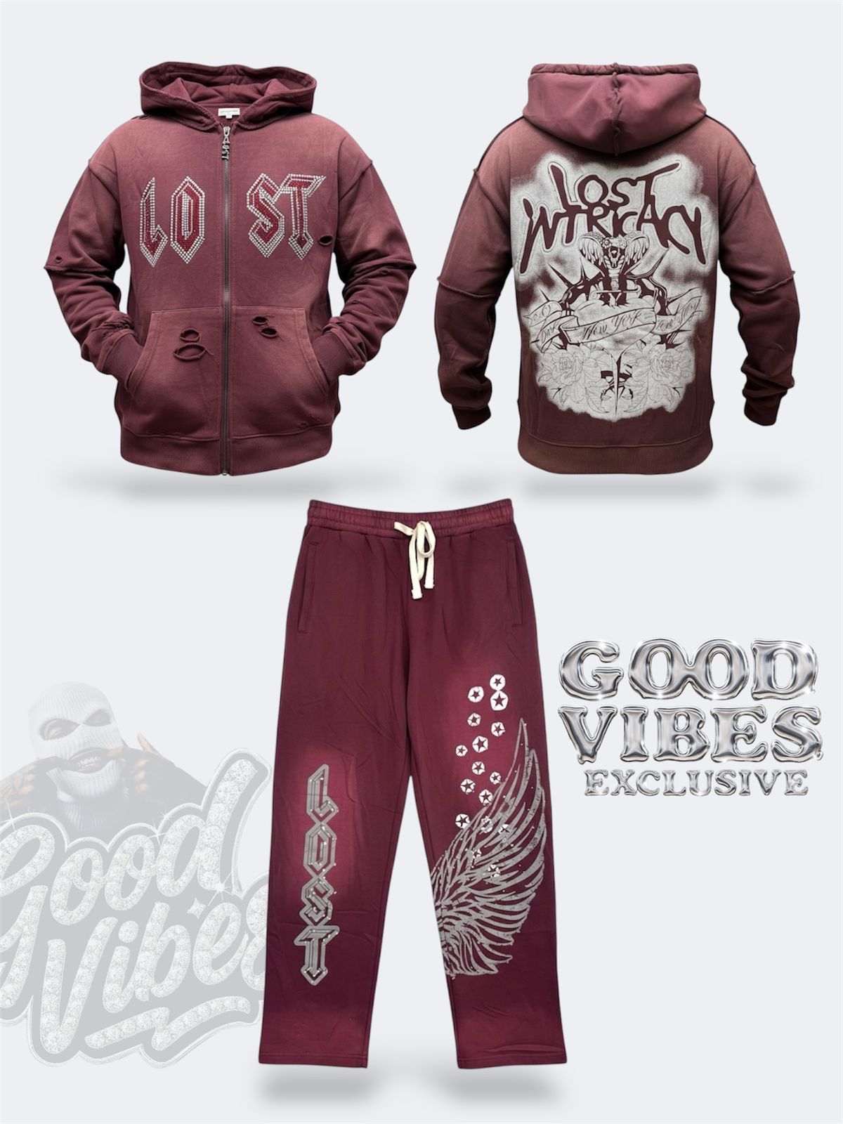 CONJUNTO LOST INTRICACY EXCLUSIVE.