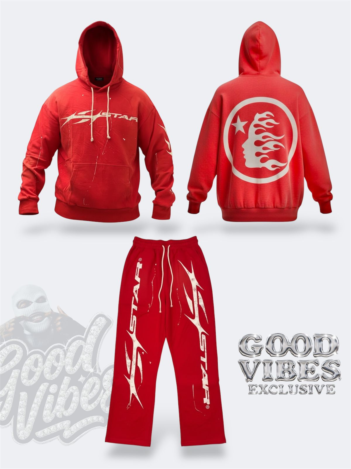 CONJUNTO HELLSTAR EXCLUSIVE.