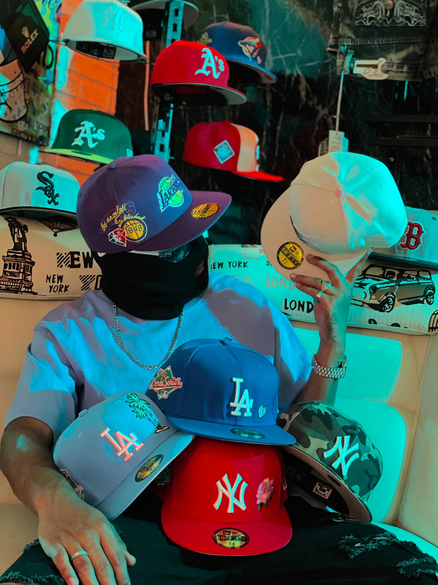 GORRAS & GORROS EXCLUSIVE.