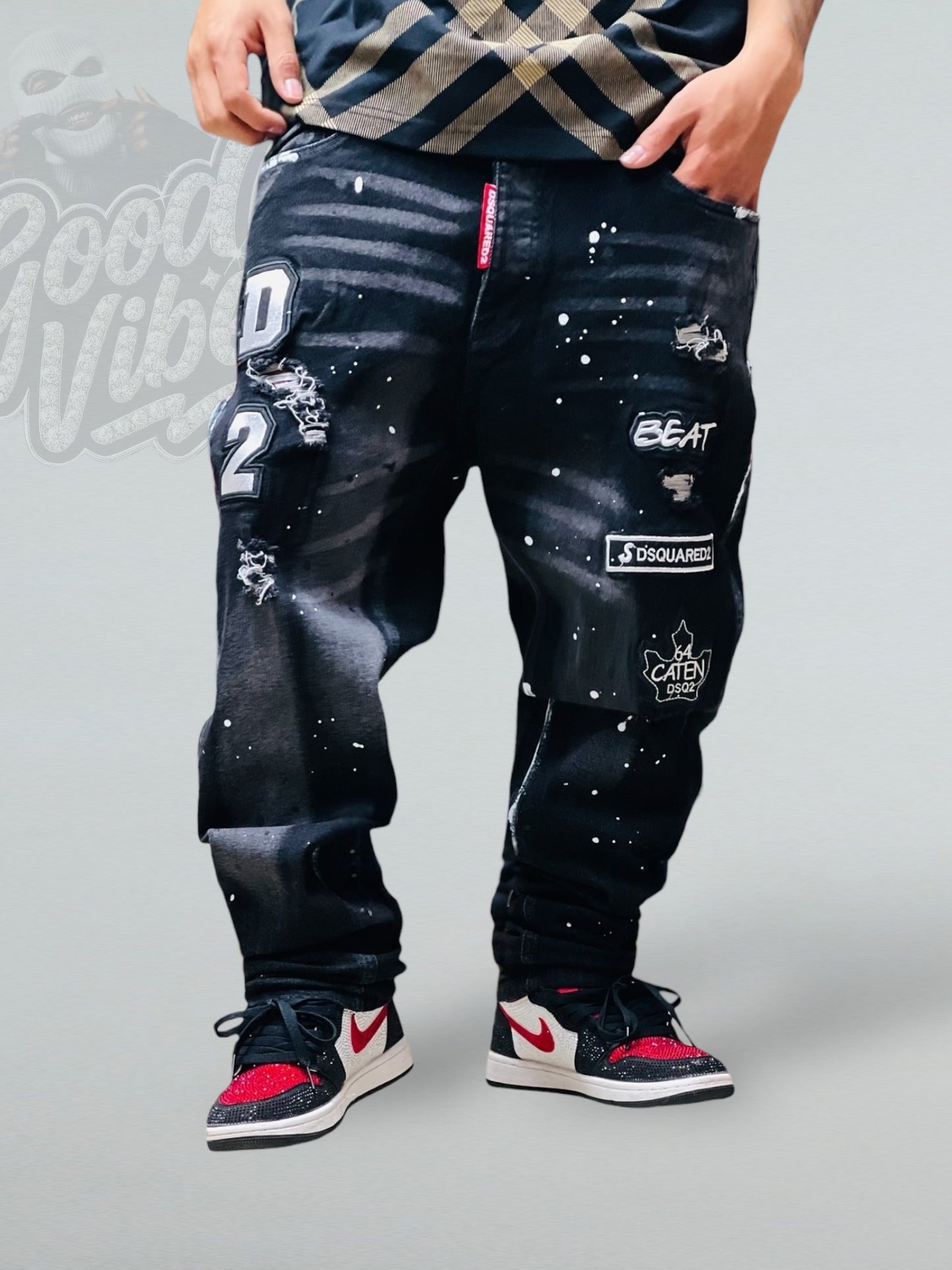 JEAN DSQ2 EXCLUSIVE.