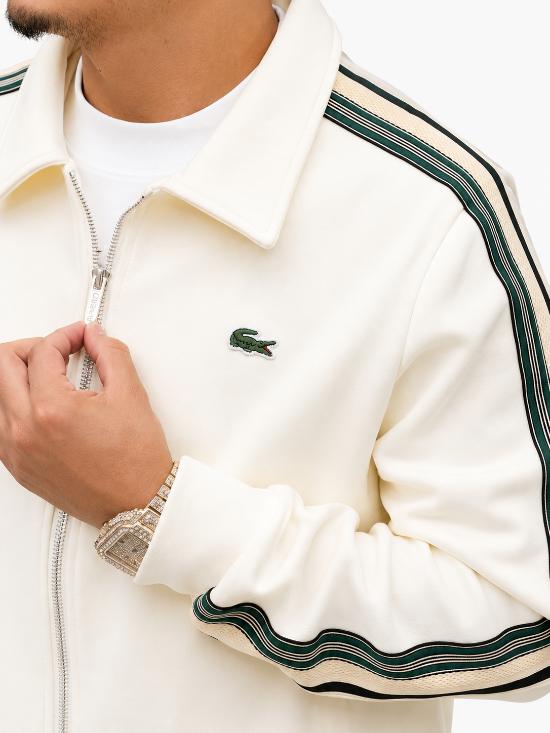 CONJUNTO LACOSTE EXCLUSIVE.
