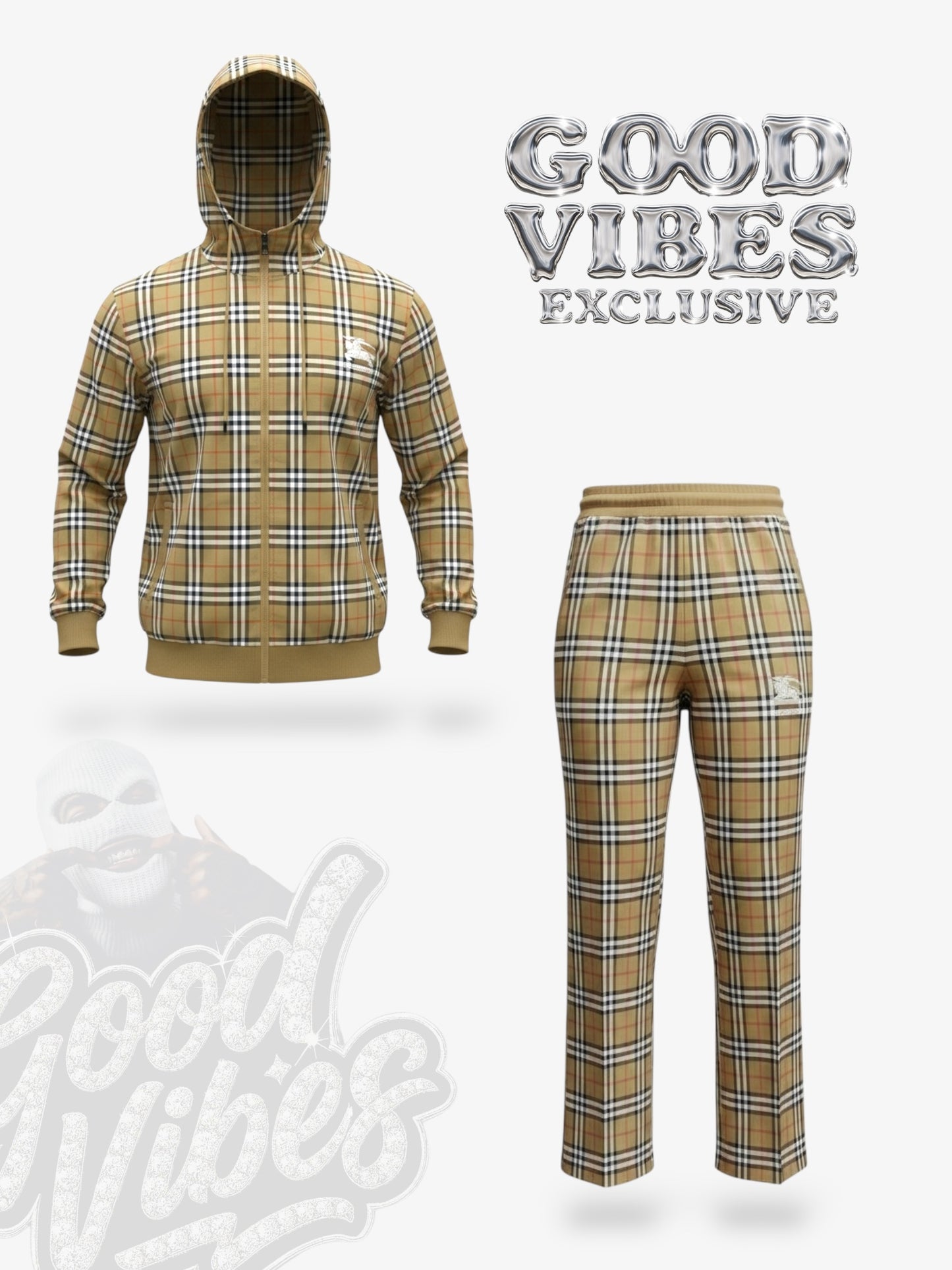 CONJUNTO LONDON BURBERRY.