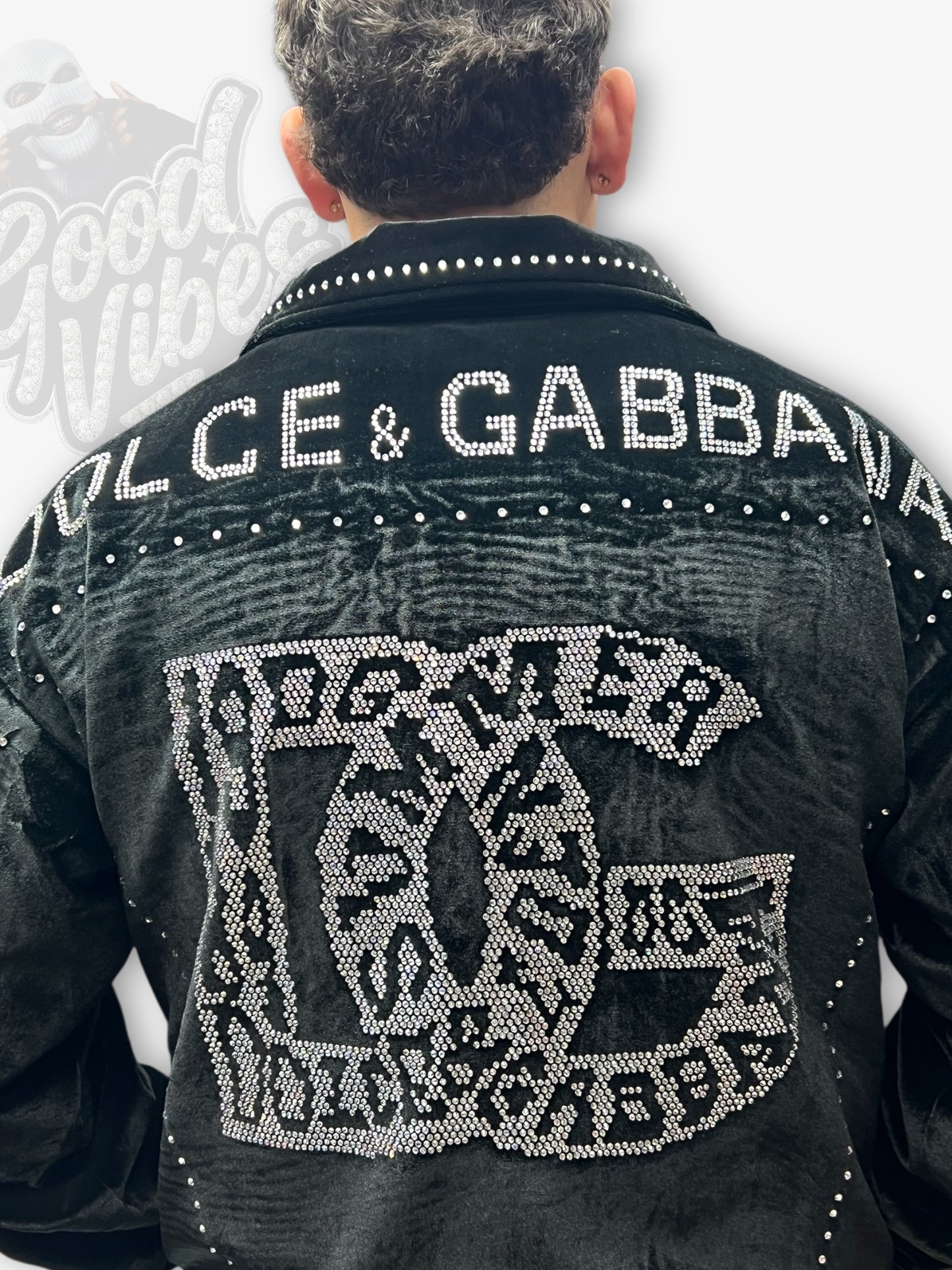 CHAQUETA DOLCE & GABANA EDICIÓN EXCLUSIVA.